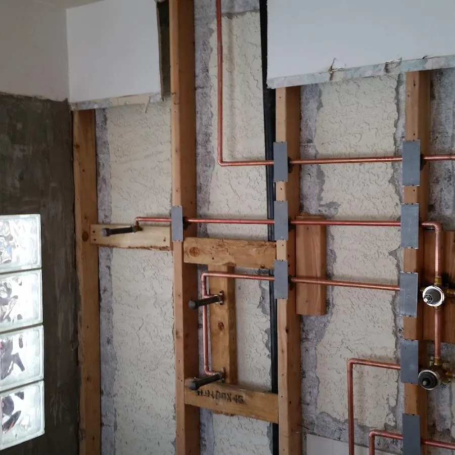 Copper pipe installation for Repiping in Minneapolis